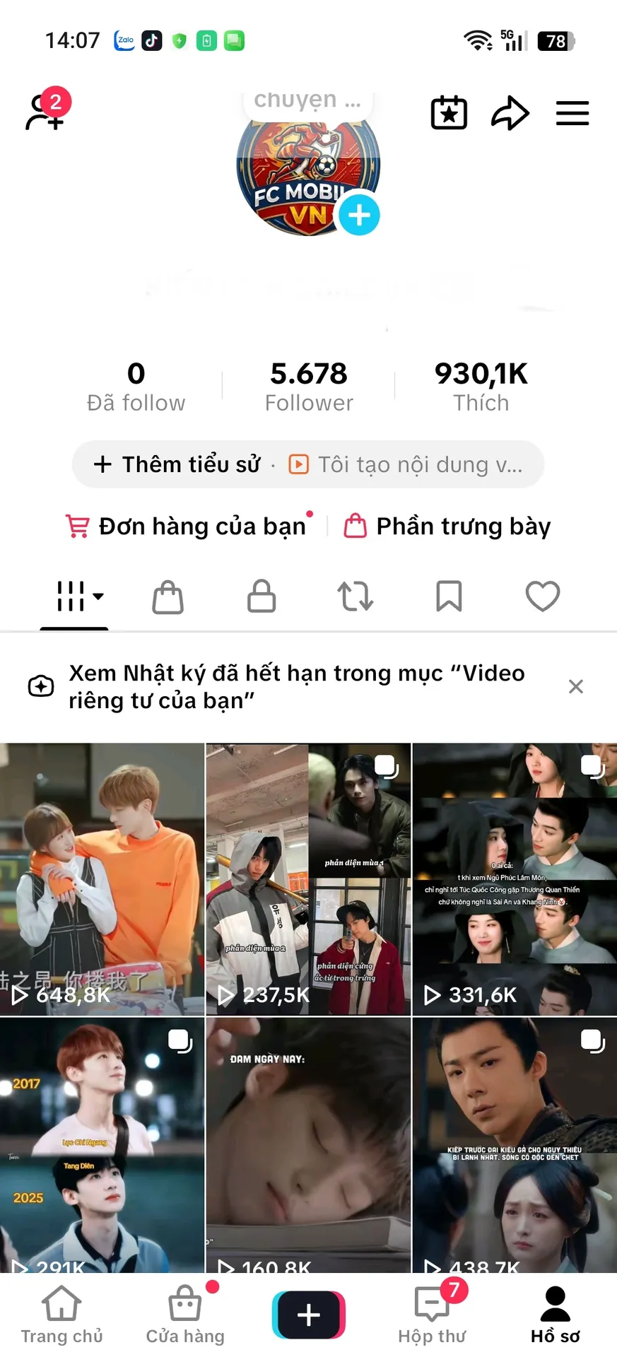 Chủ Đề Phim Cấm Shop