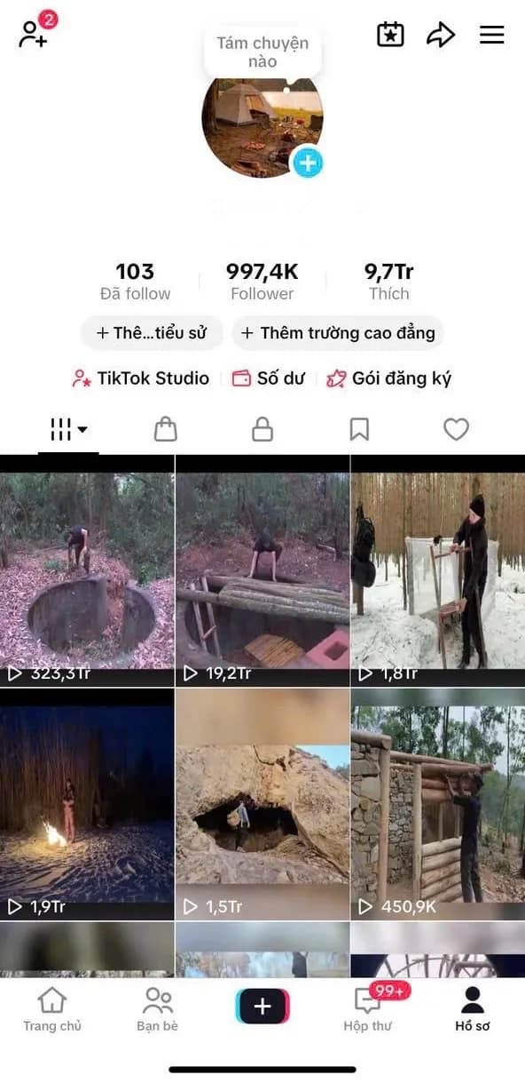 Chủ Đời Sống Kênh Us