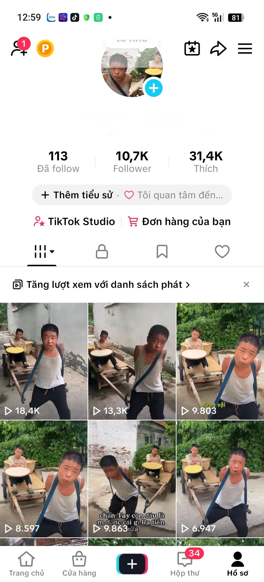 Chủ Đề Cá Nhân Nam