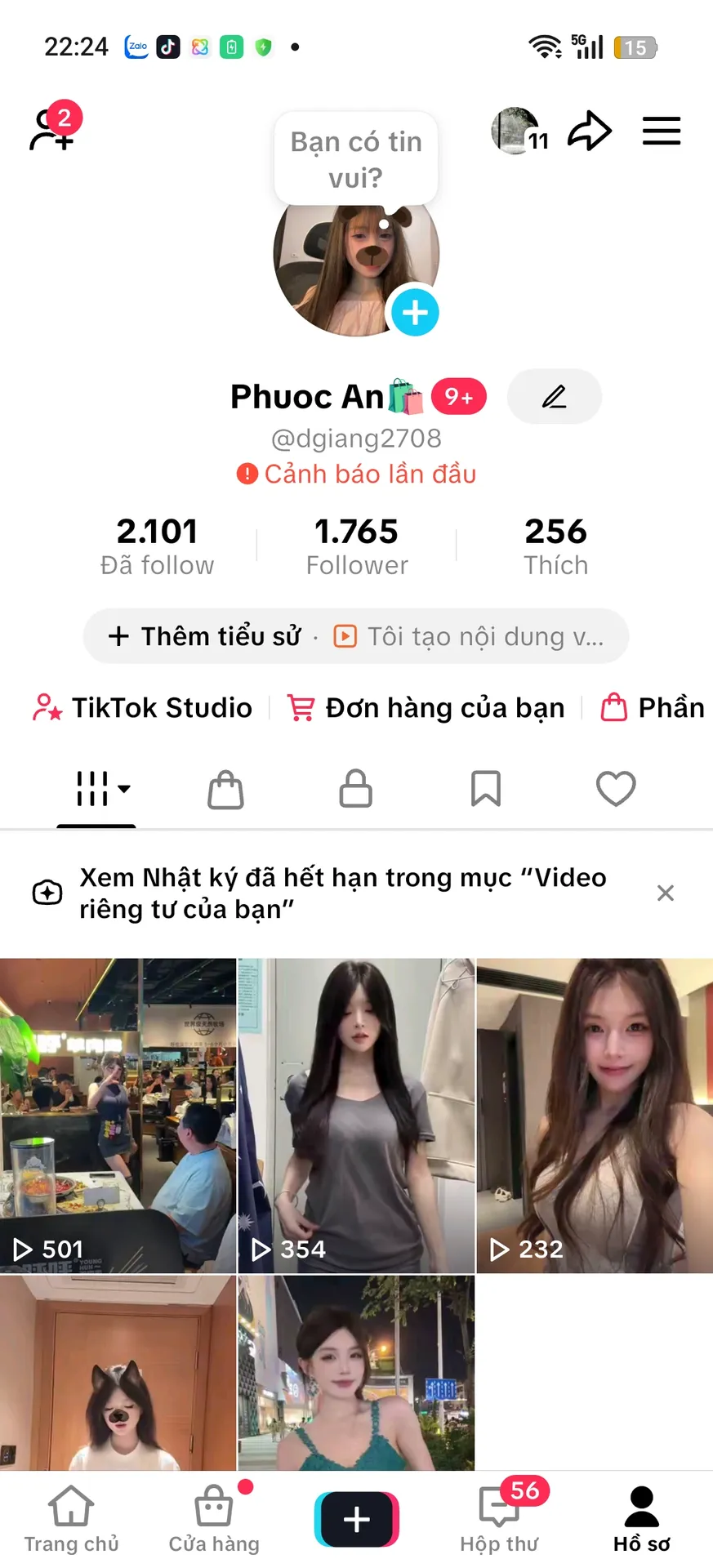Kênh Nhỏ