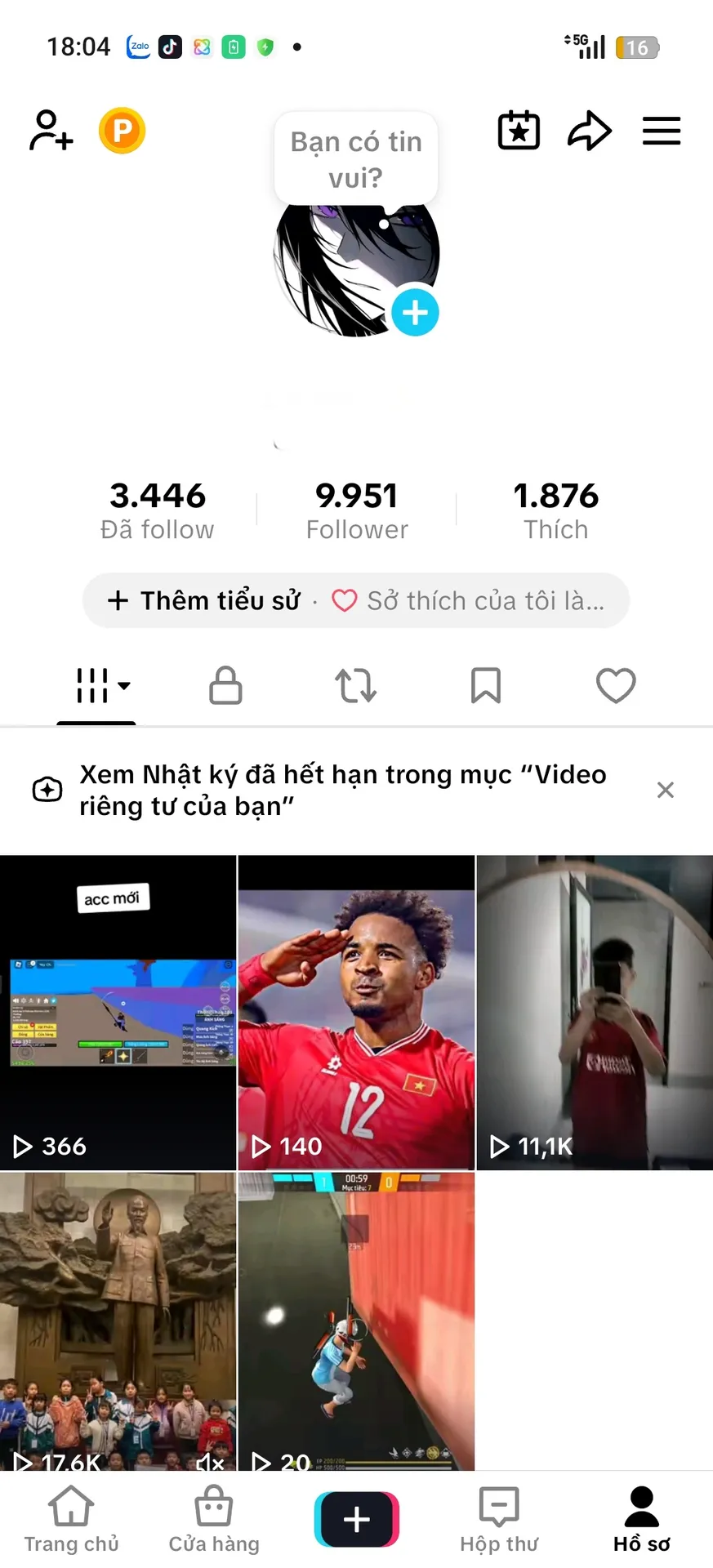 Kênh Xóa Video