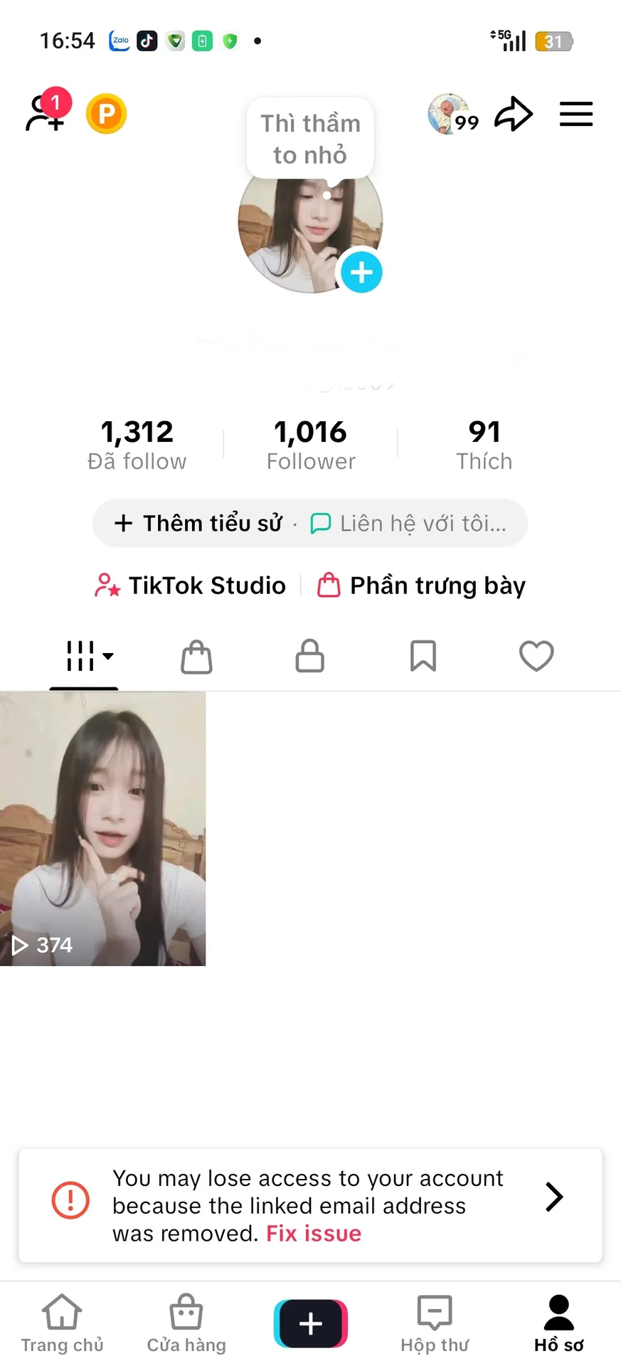 Kênh Nhỏ