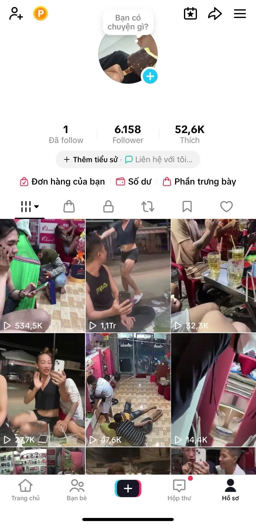 Chủ Đề Cá Nhân Nam  1