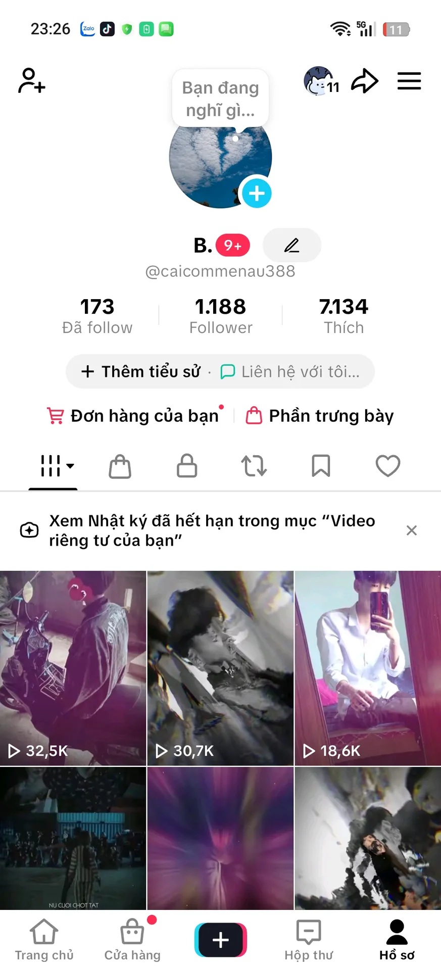 Cá Nhân Nam 