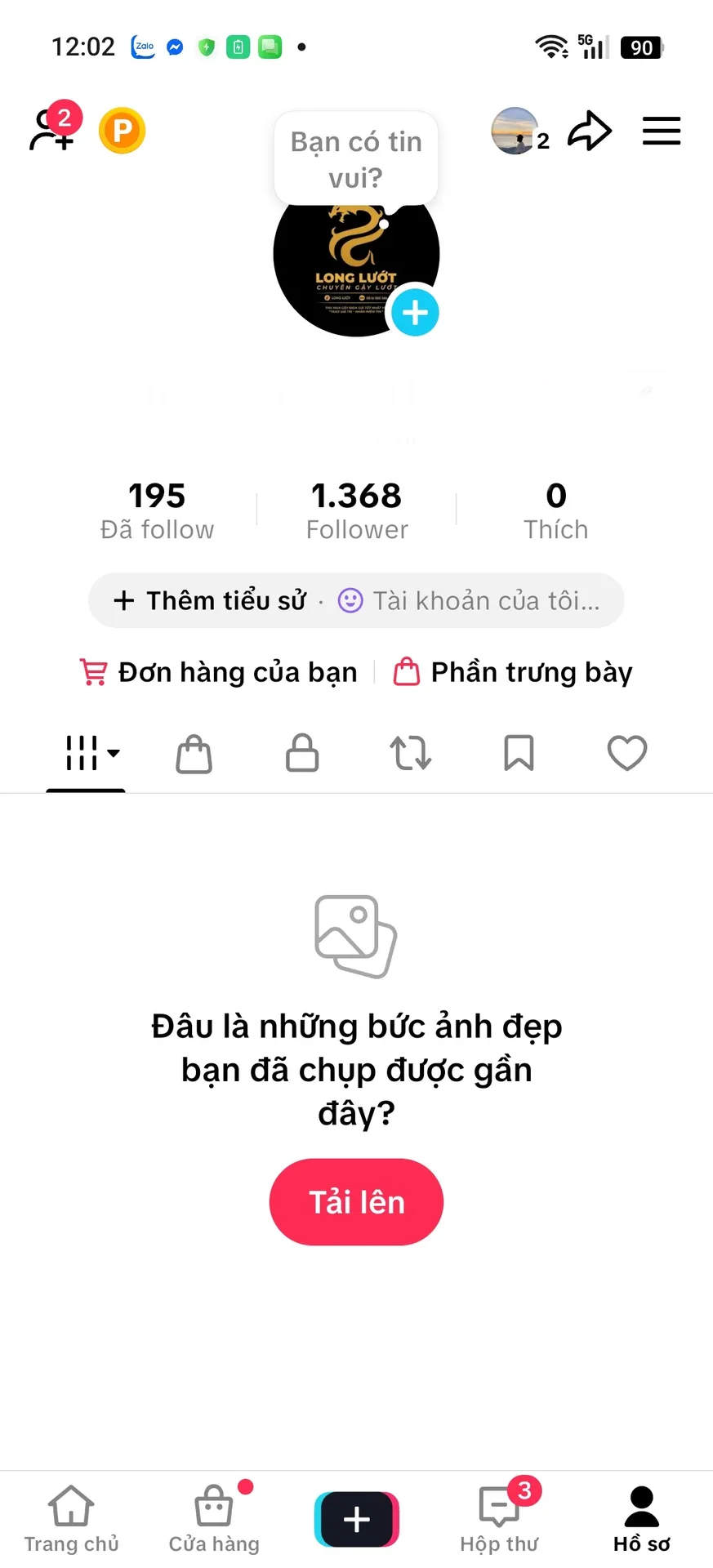 Kênh Nhỏ Full Chức Năng 1