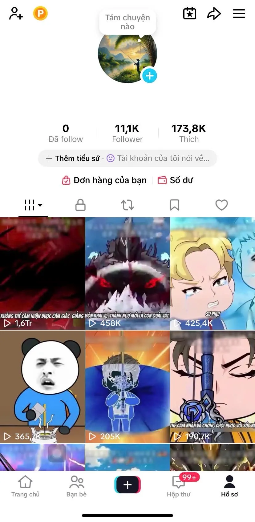 Chủ Đề Hoạt Hình 1