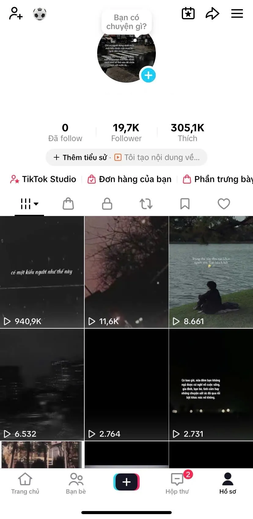 Chủ Đề Tâm Trạng 1
