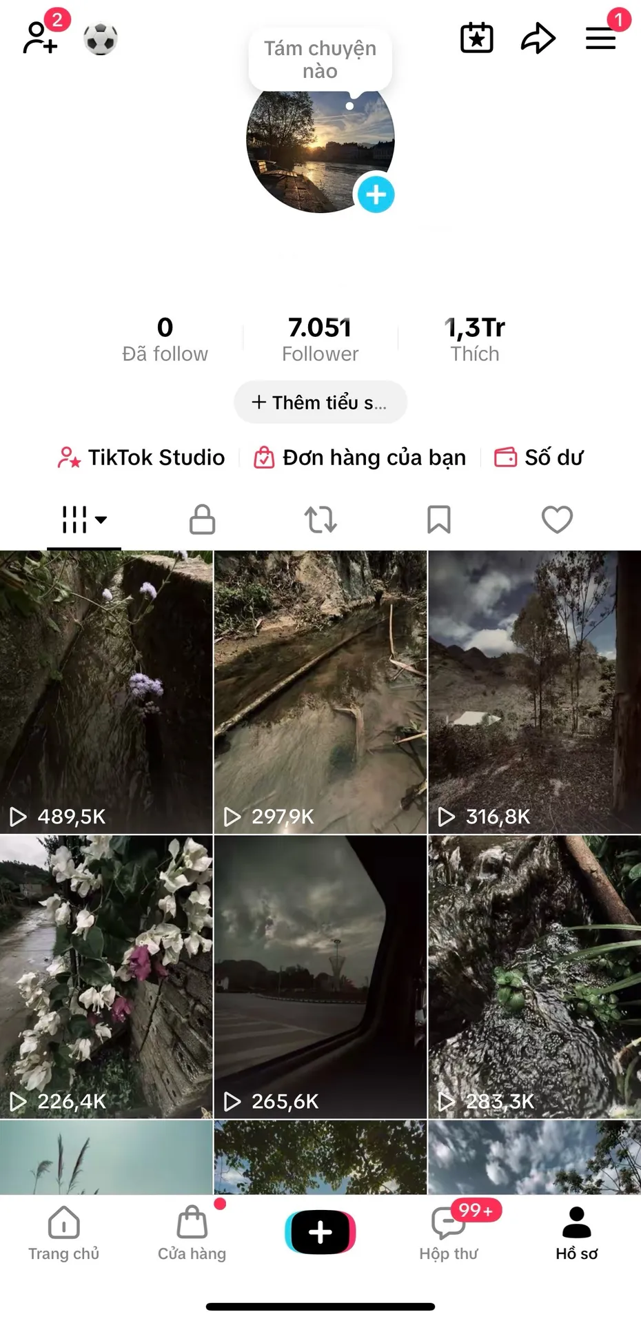 Kênh Tâm Trạng 1